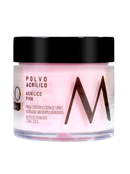 POLVO ACRILICO PINK X 23 GR MASGLO