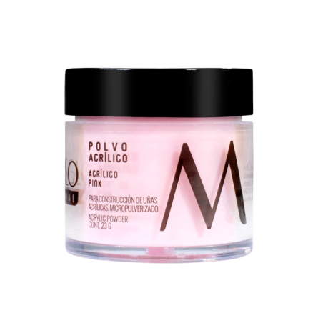POLVO ACRILICO PINK X 23 GR MASGLO