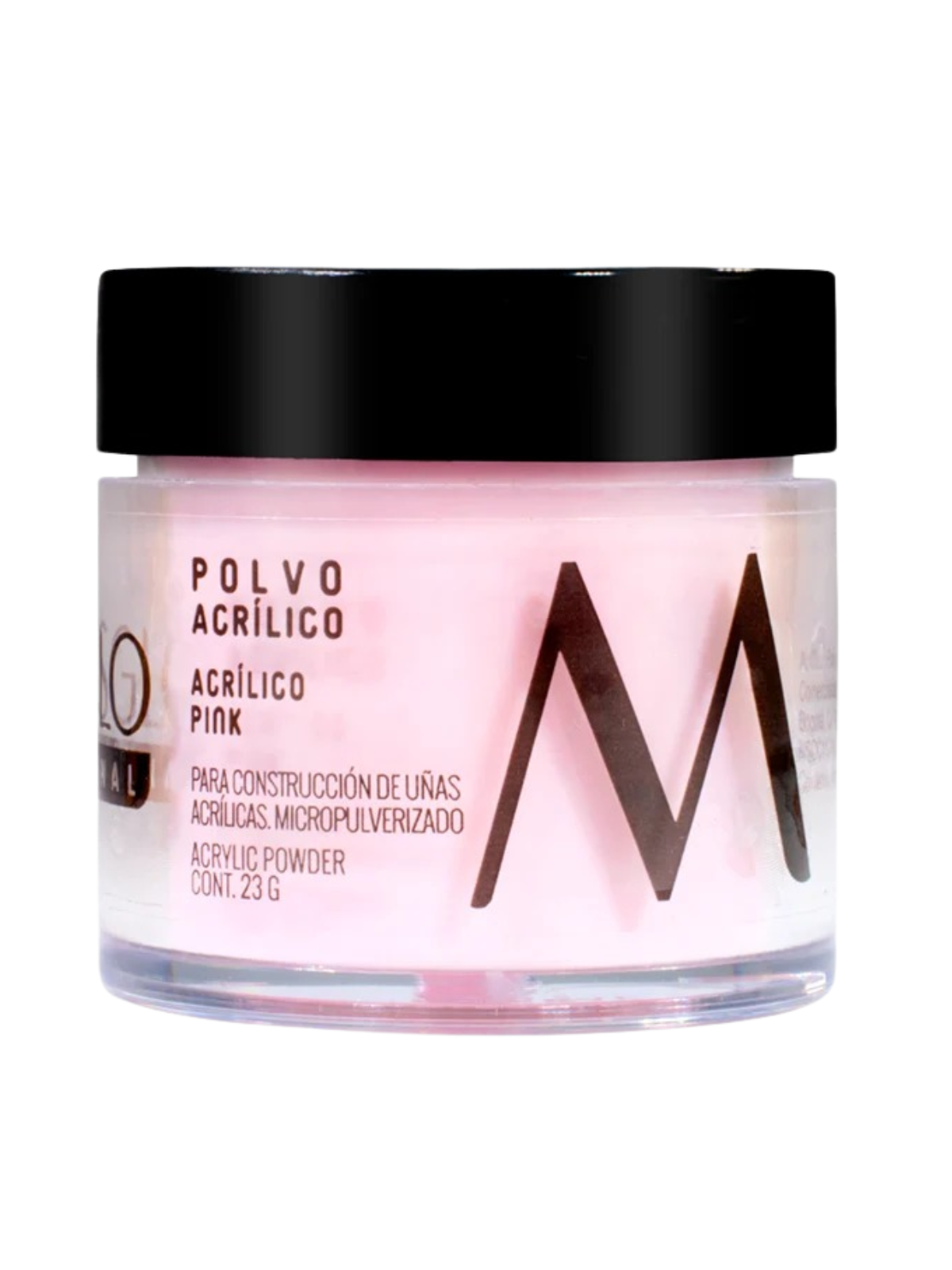 POLVO ACRILICO PINK X 23 GR MASGLO
