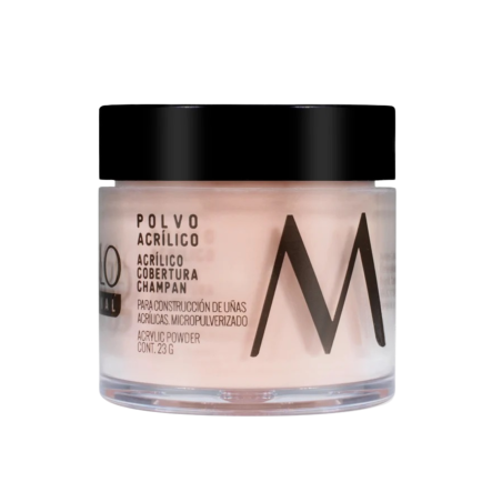 POLVO ACRILICO CHAMPAÑA X 23 G MASGLO