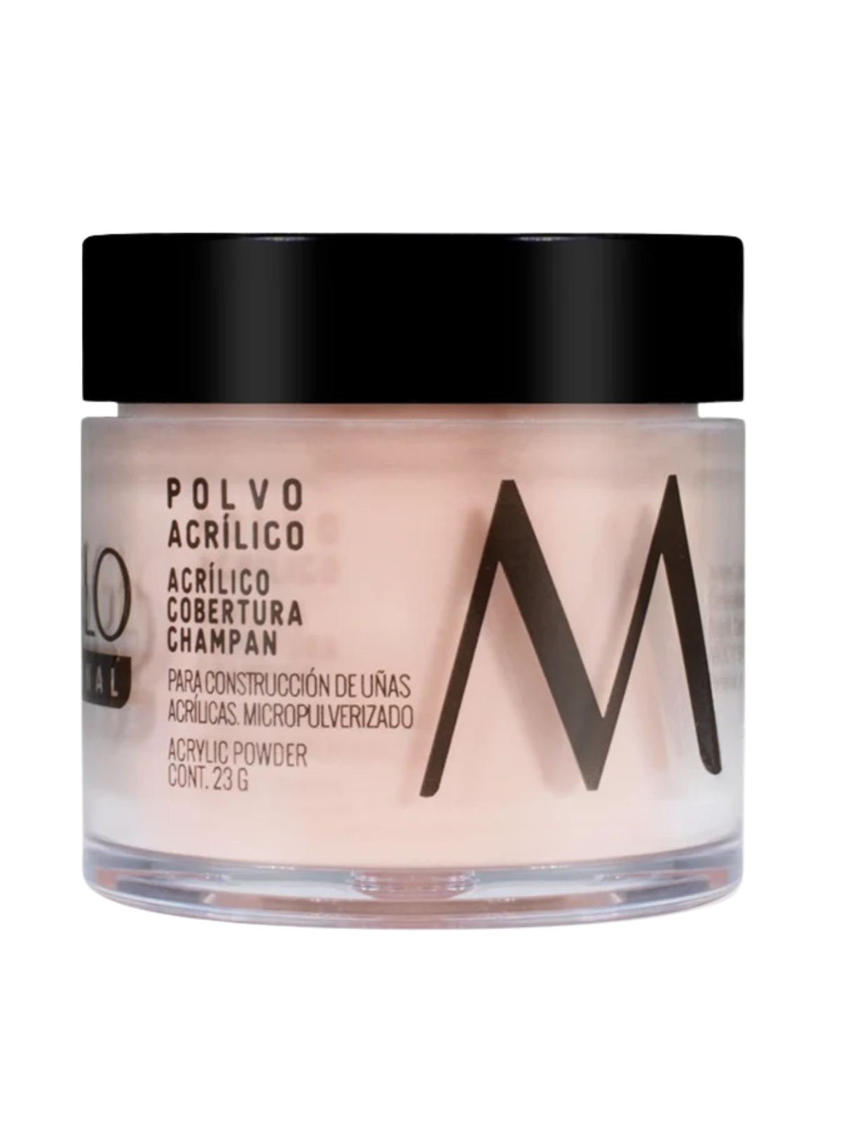 POLVO ACRILICO CHAMPAÑA X 23 G MASGLO