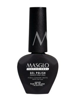 FINALIZADOR MATE GEL POLISH X 7 ML MASGLO