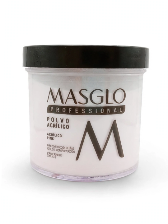 POLVO ACRILICO PINK X 113 GR MASGLO