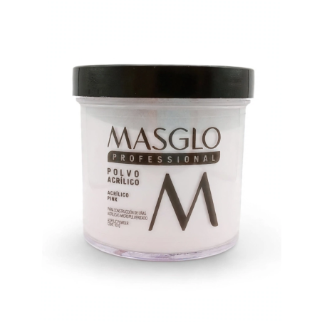 POLVO ACRILICO PINK X 113 GR MASGLO