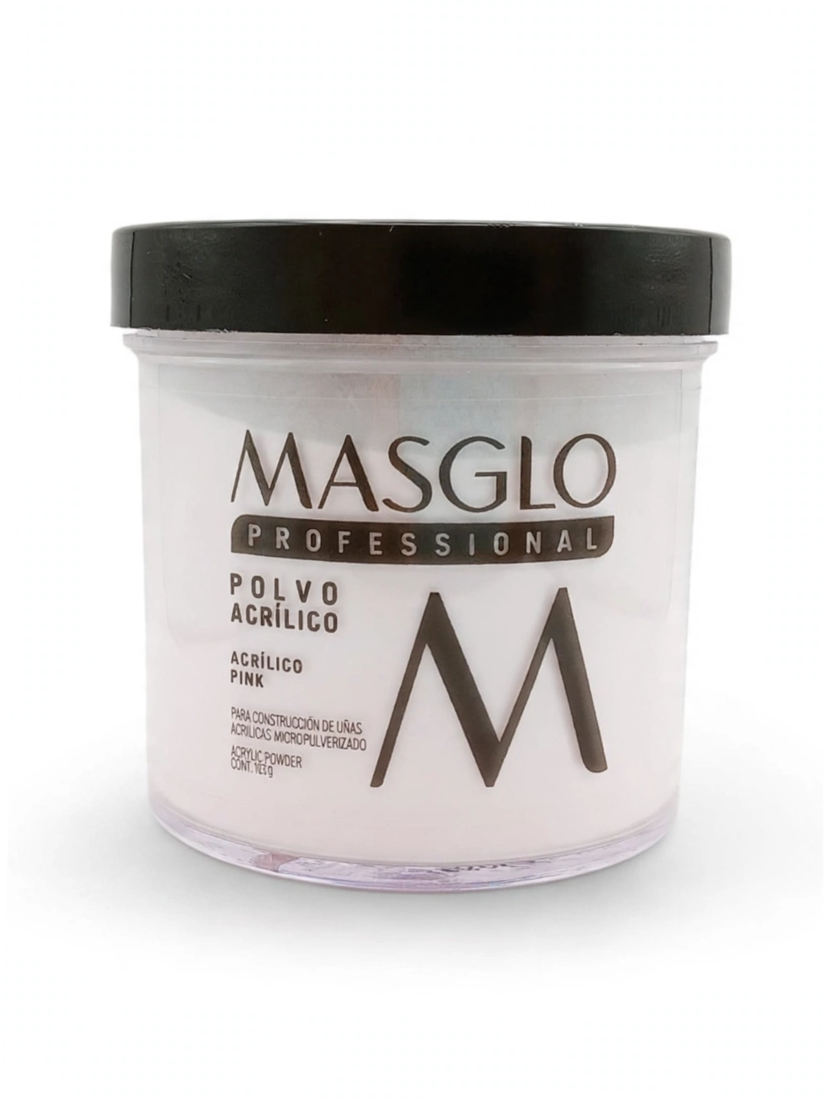 POLVO ACRILICO PINK X 113 GR MASGLO