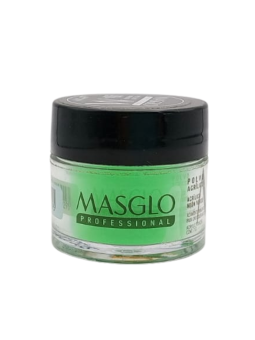 POLVO ACRILICO NEOM VERDE X 7 G MASGLO