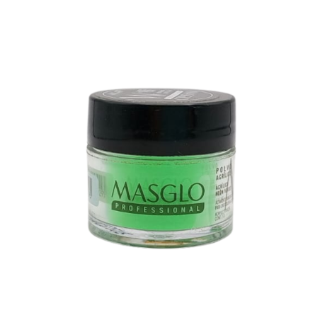 POLVO ACRILICO NEOM VERDE X 7 G MASGLO