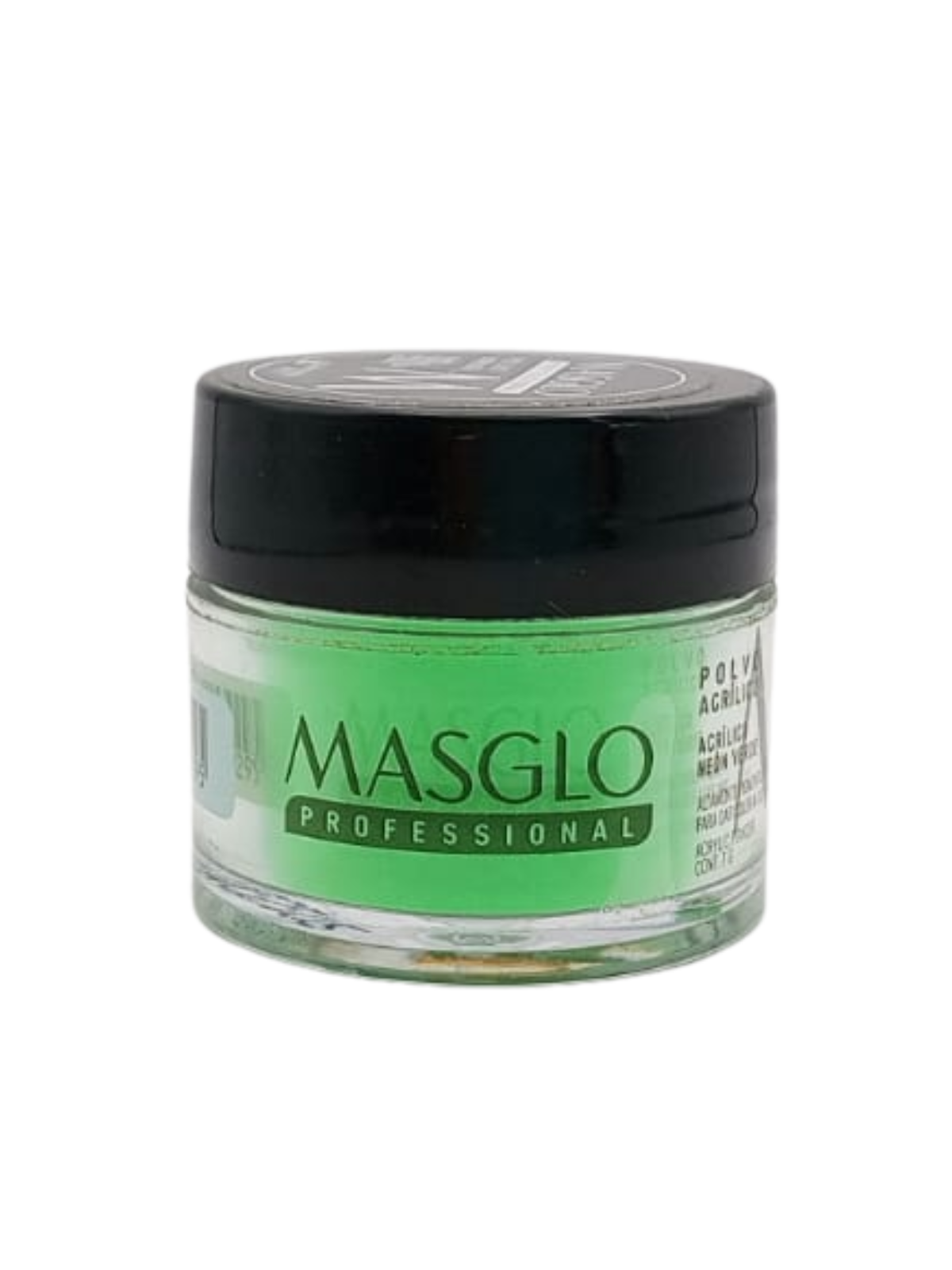 POLVO ACRILICO NEOM VERDE X 7 G MASGLO