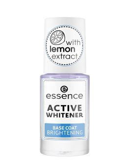 ESMALTE BASE COAT ACTIVE WHITENER ESSENCE