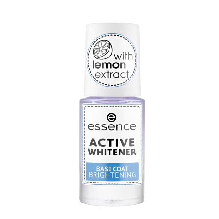 ESMALTE BASE COAT ACTIVE WHITENER ESSENCE
