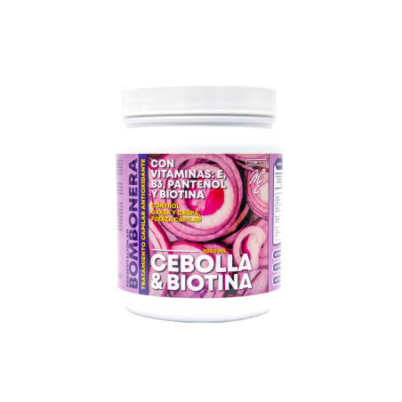 BOMBONERA CEBOLLA Y BIOTINA X 2000 MYE
