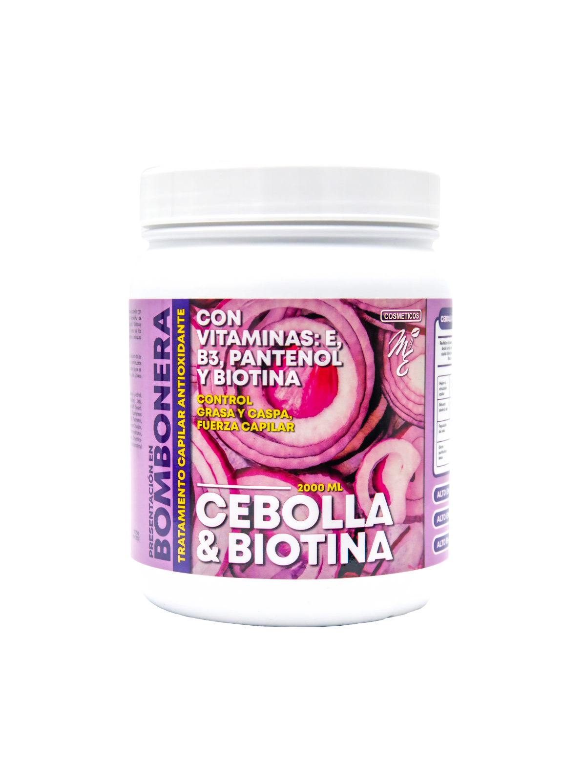 BOMBONERA CEBOLLA Y BIOTINA X 2000 MYE