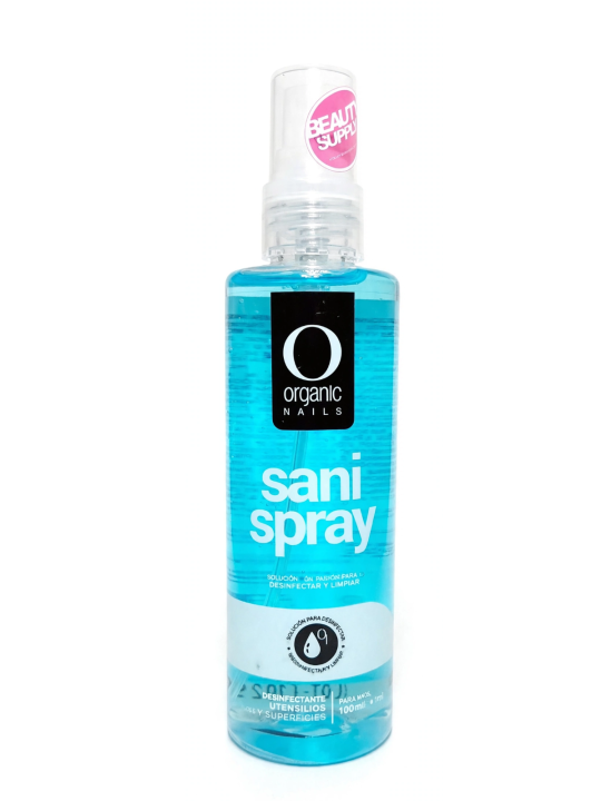 ANTISEPTICO SANI SPRAY X 120 ML ORGANIC