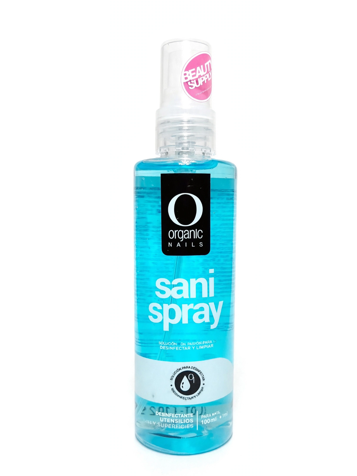 ANTISEPTICO SANI SPRAY X 120 ML ORGANIC