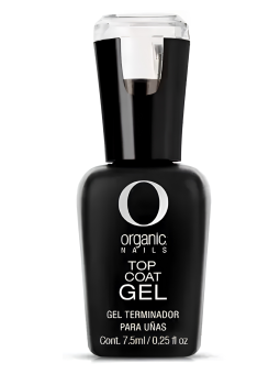 ESMALTE TOP COAT BRILLO 001 X 9 ML ORGANIC