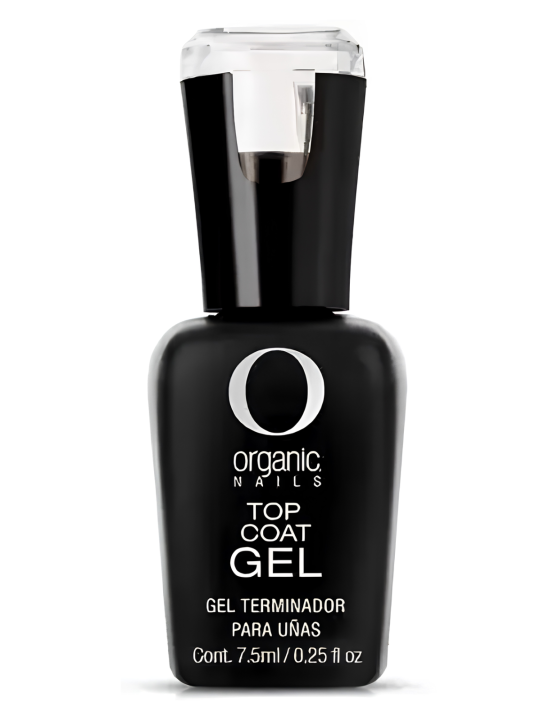 ESMALTE TOP COAT BRILLO 001 X 9 ML ORGANIC