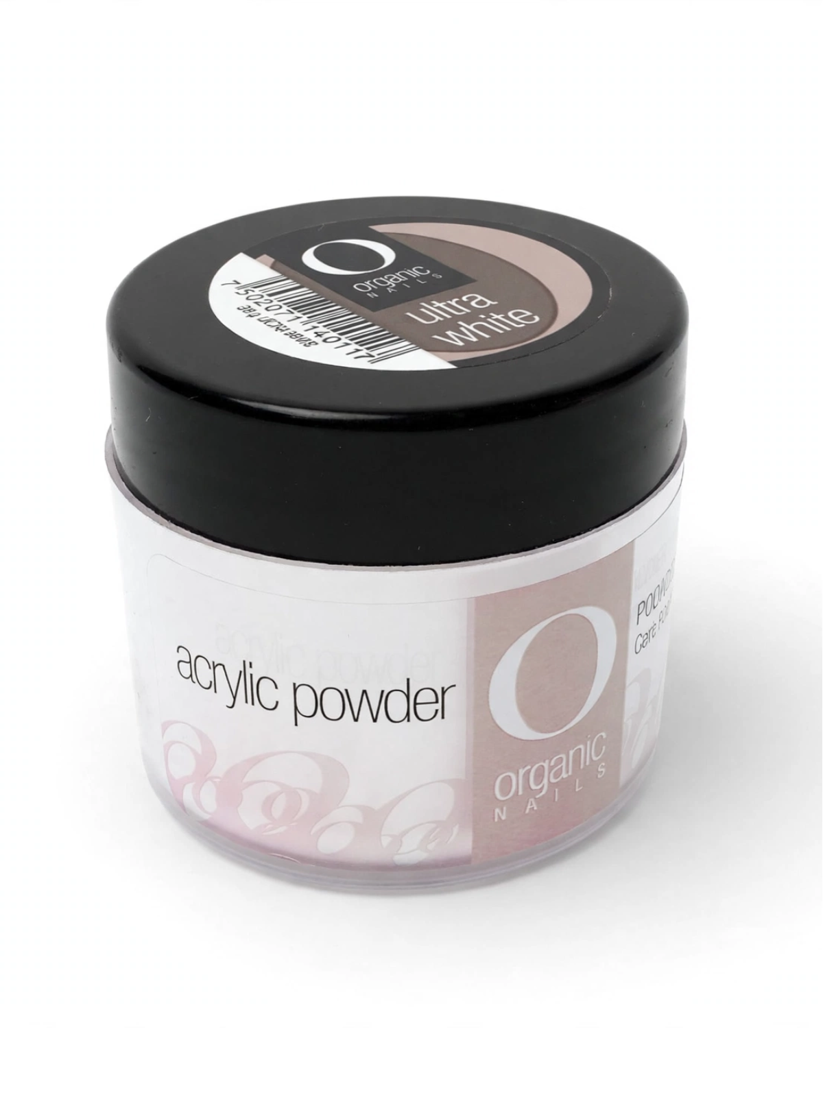 POLVO ACRILICO ULTRA WHITE X 28 GR ORGANIC