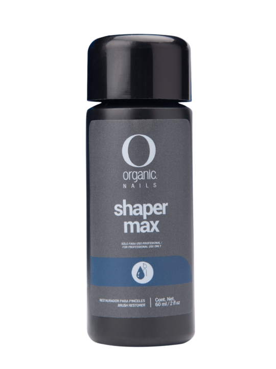 RESTAURADOR PARA PINCELES SHAPER MAX X 60 ML ORGANIC