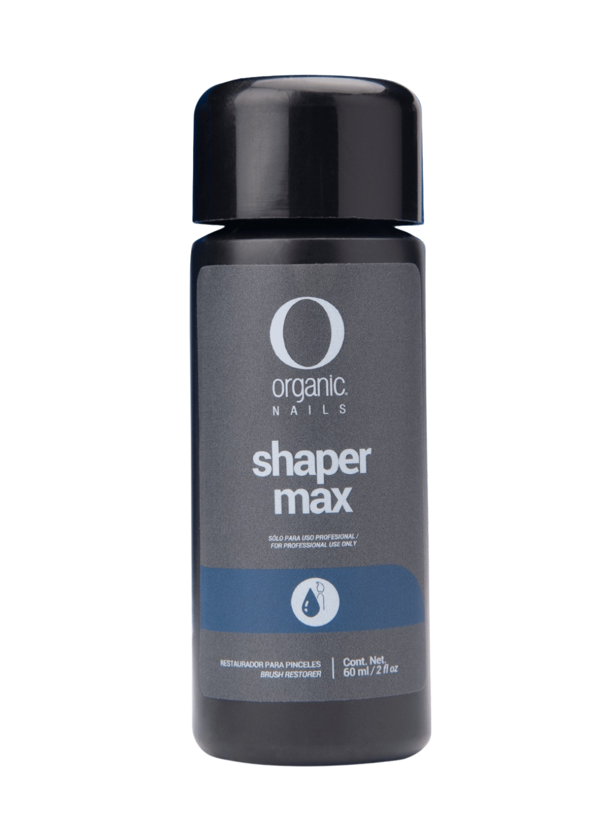 RESTAURADOR PARA PINCELES SHAPER MAX X 60 ML ORGANIC
