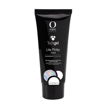 TECH GEL LITE PINKY X 60 G ORGANIC