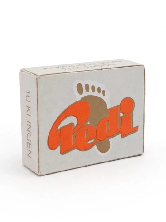 CUCHILLA PEDI X 10 UND
