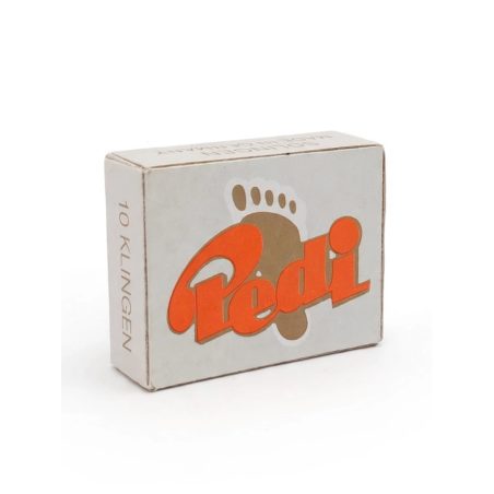 CUCHILLA PEDI X 10 UND
