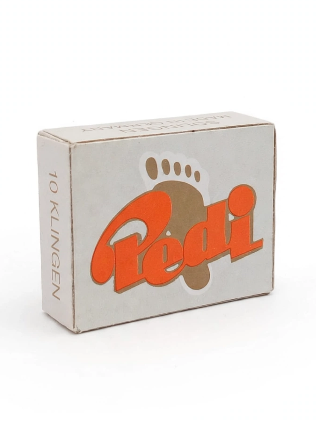 CUCHILLA PEDI X 10 UND