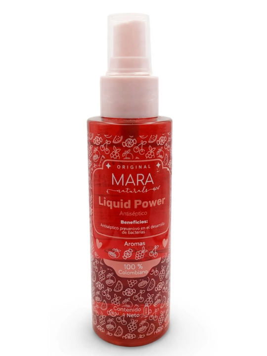 LIQUIDO POWER SANITIZANTE X 125 MARA NAIL