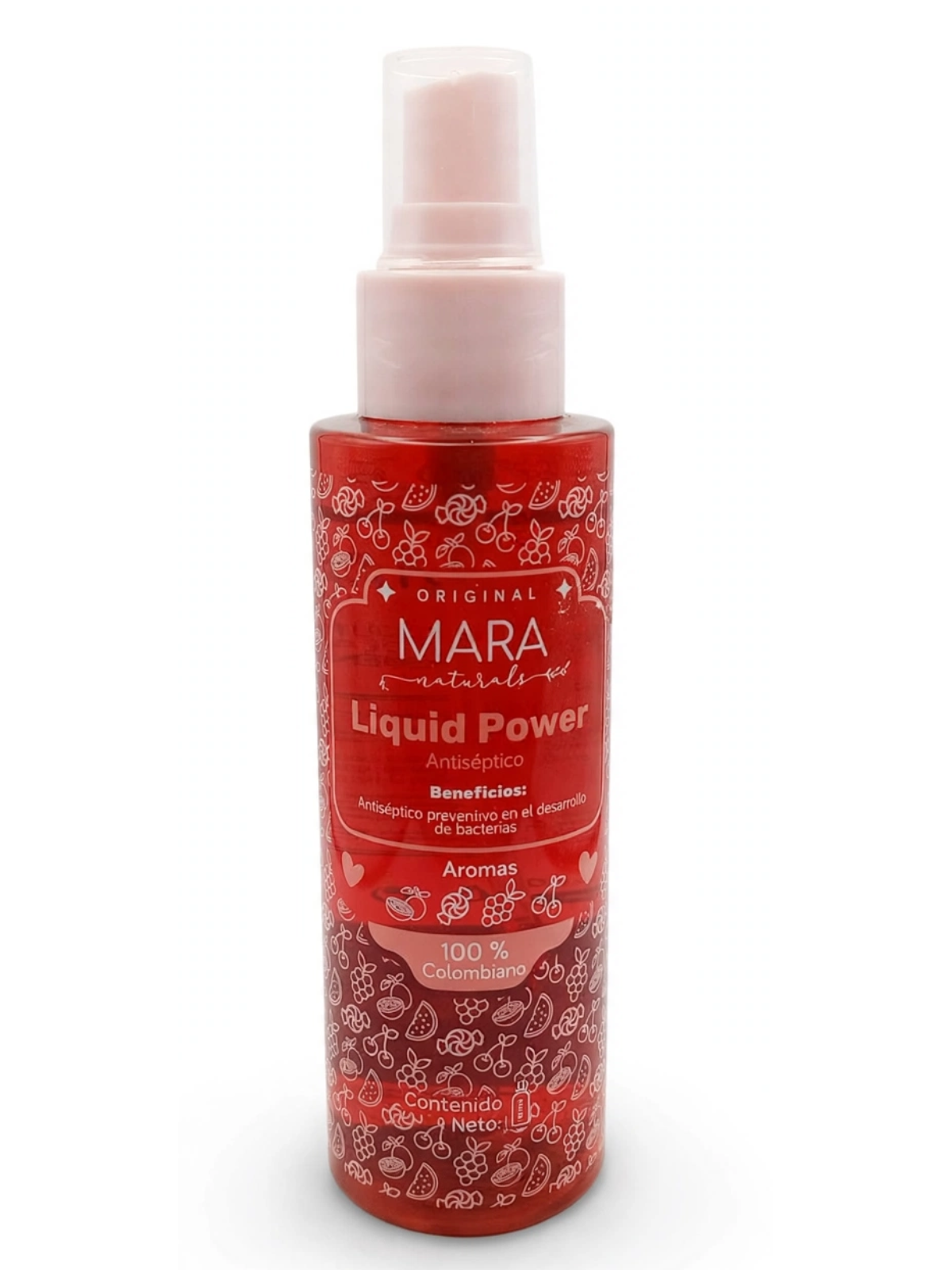 LIQUIDO POWER SANITIZANTE X 125 MARA NAIL
