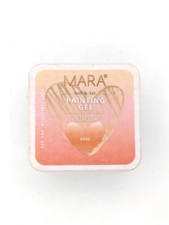 GEL PAINTING ORO ROSA GP05 MARA NAIL