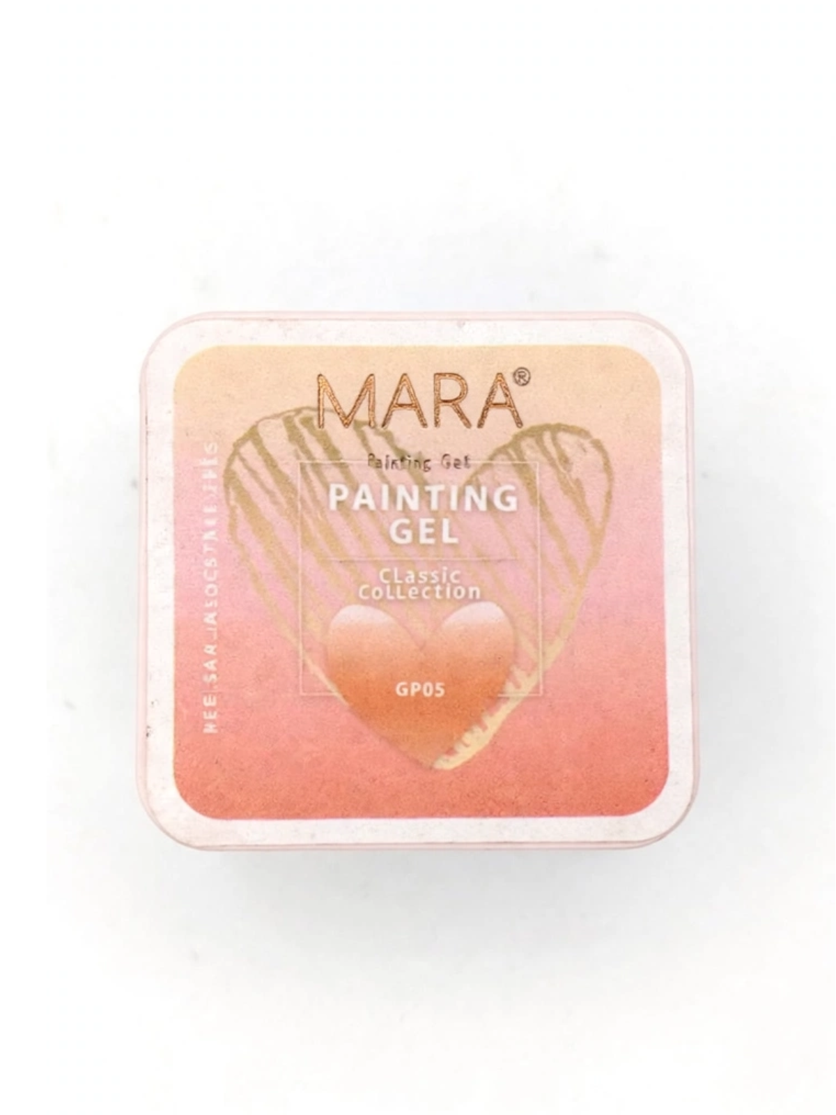 GEL PAINTING ORO ROSA GP05 MARA NAIL