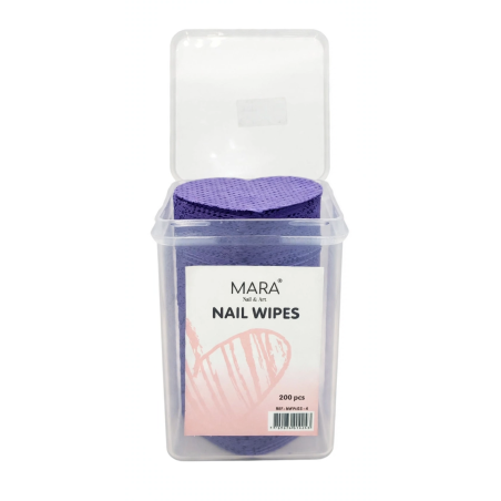 TOALLA LIMPIEZA CORAZON X 200 MARA NAIL