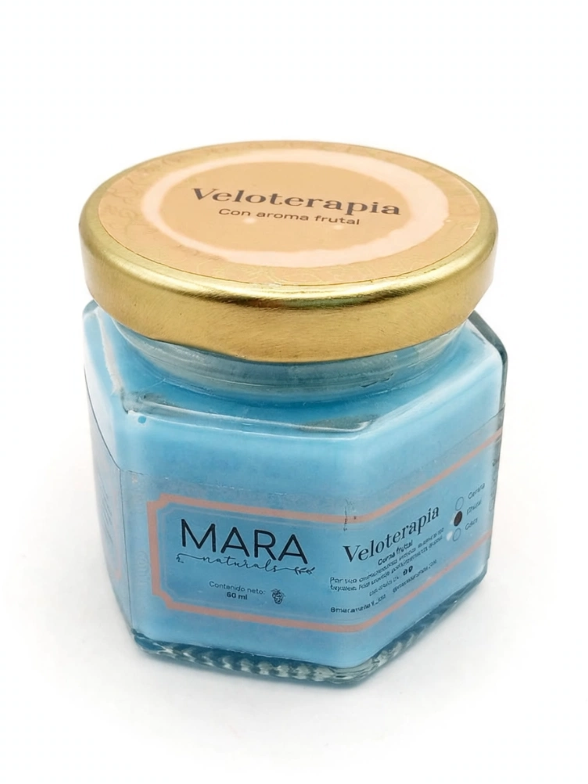 VELA VELOTERAPIA X 50 ML MARA NAIL