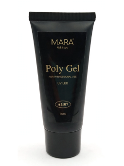 POLY GEL AG07 X 30 ML MARA NAIL