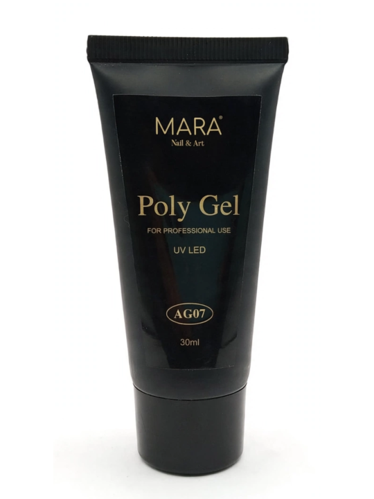 POLY GEL AG07 X 30 ML MARA NAIL