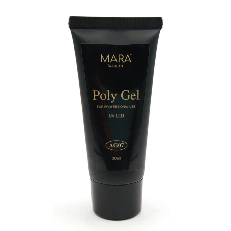 POLY GEL AG07 X 30 ML MARA NAIL