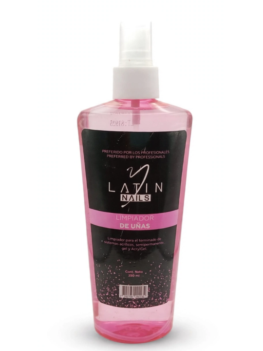 LIMPIADOR DE UÑAS X 250 ML LATIN NAILS
