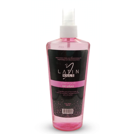 LIMPIADOR DE UÑAS X 250 ML LATIN NAILS