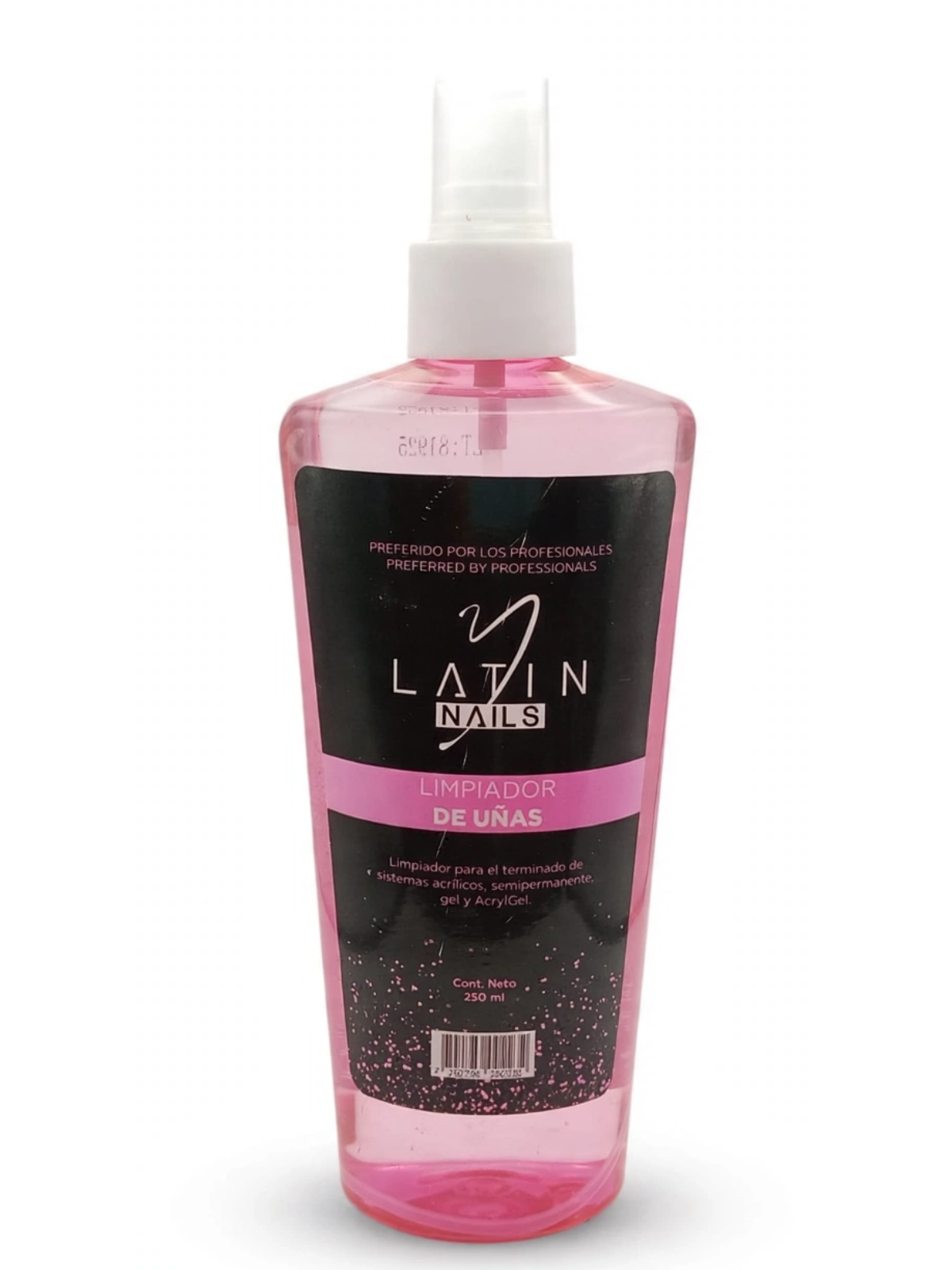 LIMPIADOR DE UÑAS X 250 ML LATIN NAILS