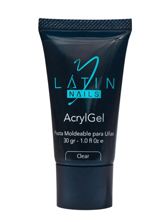 ACRYLGEL CLEAR X 30 GR LATIN NAILS