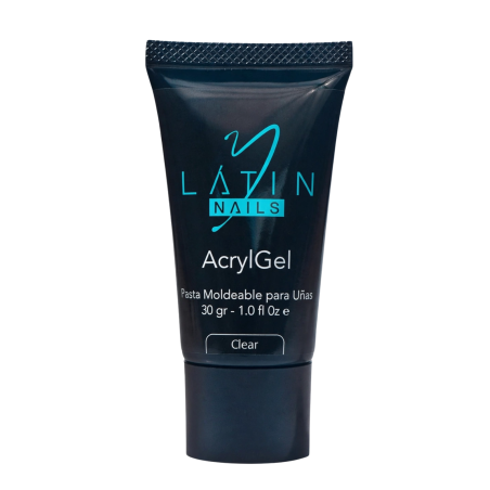 ACRYLGEL CLEAR X 30 GR LATIN NAILS