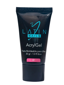 ACRYLGEL 007 X 30 GR LATIN NAILS