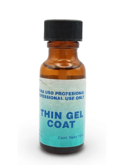 THIN GEL COAT X 15 ML LATIN NAILS