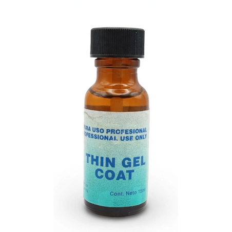 THIN GEL COAT X 15 ML LATIN NAILS