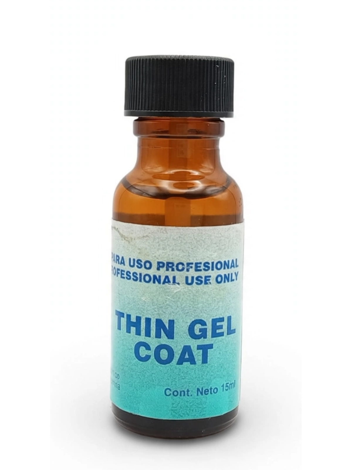 THIN GEL COAT X 15 ML LATIN NAILS