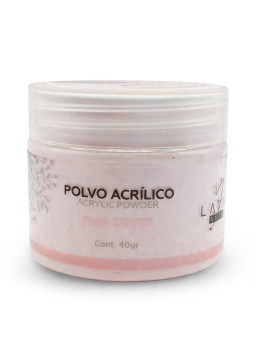 POLVO ACRILICO PINK COVER X 40 LATIN NAILS