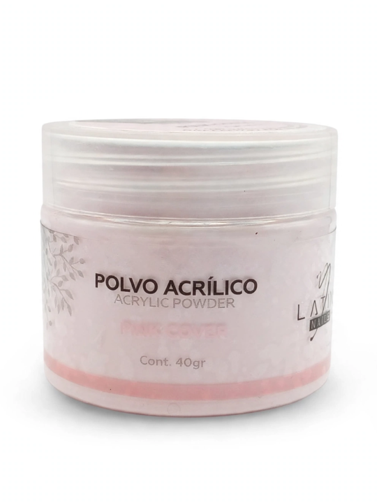 POLVO ACRILICO PINK COVER X 40 LATIN NAILS