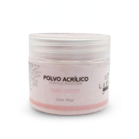 POLVO ACRILICO PINK COVER X 40 LATIN NAILS