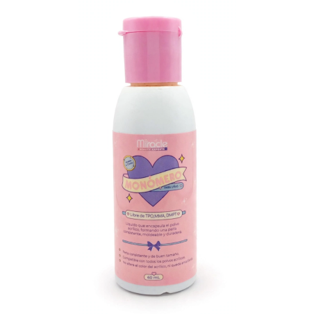 MONOMERO X 60 ML MIRACLE