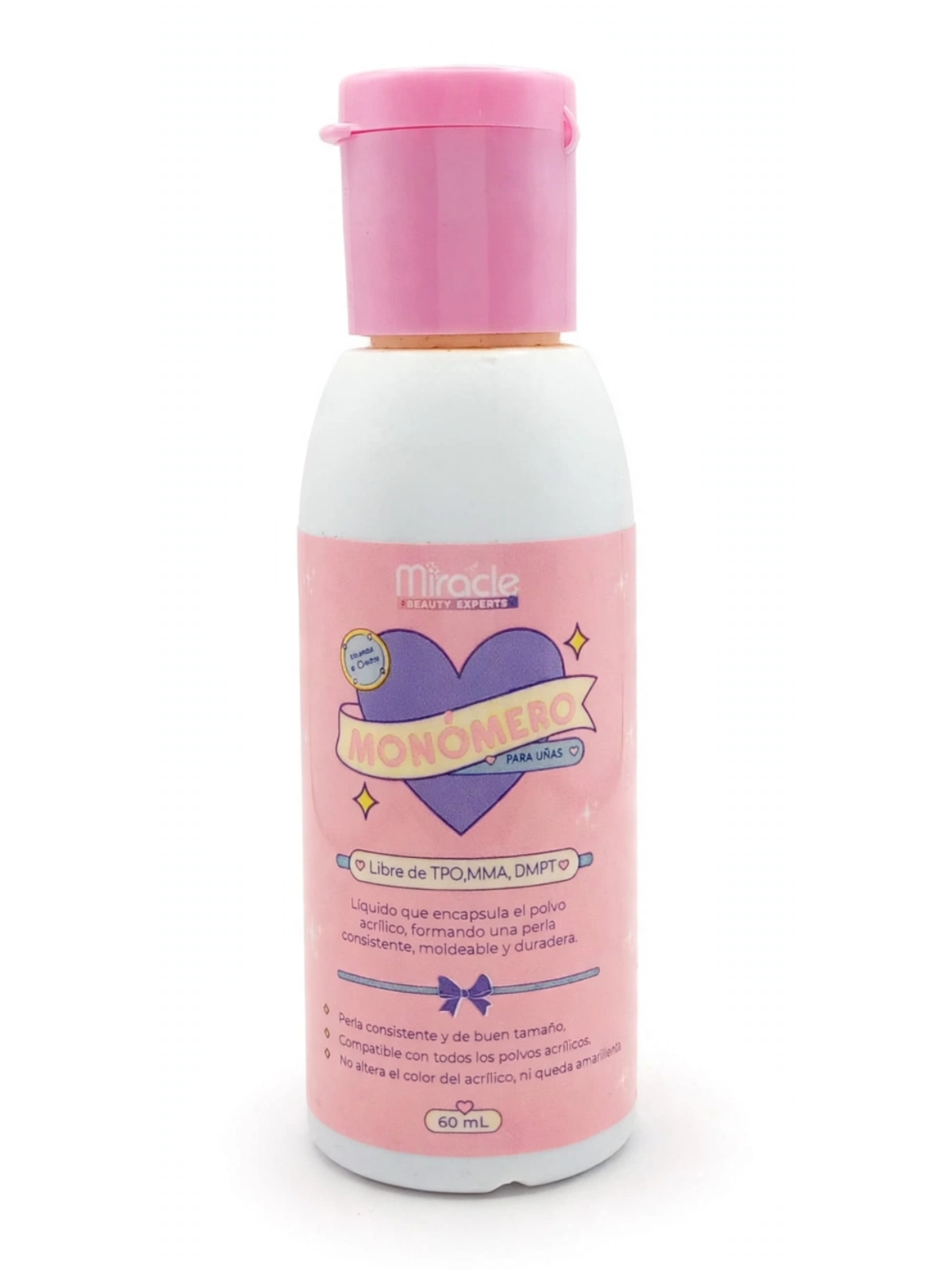 MONOMERO X 60 ML MIRACLE